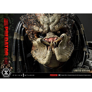Prime 1 Studio Predator 1/3 Scale Premium Bust Jungle Hunter Predator Limited Version 