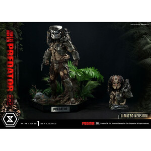 Prime 1 Studio Predator 1/3 Scale Premium Bust Jungle Hunter Predator Limited Version 