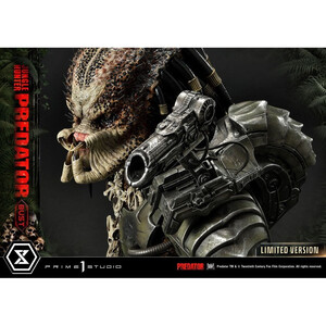 Prime 1 Studio Predator 1/3 Scale Premium Bust Jungle Hunter Predator Limited Version 