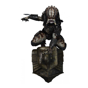 Prime 1 Studio Predator 2 3D Wall Art City Hunter Predator 