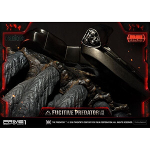 Prime 1 Studio Predator 2018 Life Size Bust Fugitive Predator Deluxe Ver. 