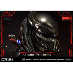 Prime 1 Studio Predator 2018 Life Size Bust Fugitive Predator Deluxe Ver. 