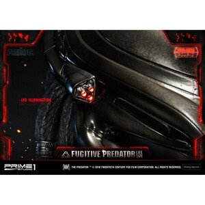 Prime 1 Studio Predator 2018 Life Size Bust Fugitive Predator Deluxe Ver. 