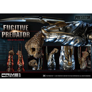 Prime 1 Studio Predator 2018 Life Size Bust Fugitive Predator Wristblades 