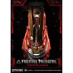 Prime 1 Studio Predator 2018 Life Size Bust Fugitive Predator Wristblades 