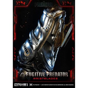 Prime 1 Studio Predator 2018 Life Size Bust Fugitive Predator Wristblades 