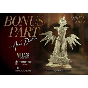 Prime 1 Studio Resident Evil Village 1/4 Scale Throne Legacy Collection Alcina Dimitrescu Deluxe Bonus Version 