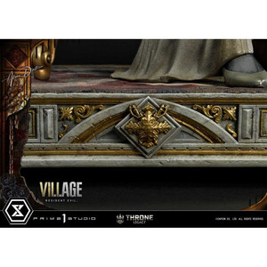 Prime 1 Studio Resident Evil Village 1/4 Scale Throne Legacy Collection Alcina Dimitrescu Deluxe Bonus Version 