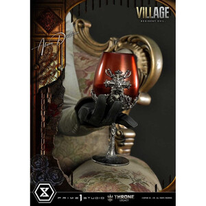 Prime 1 Studio Resident Evil Village 1/4 Scale Throne Legacy Collection Alcina Dimitrescu Deluxe Bonus Version 