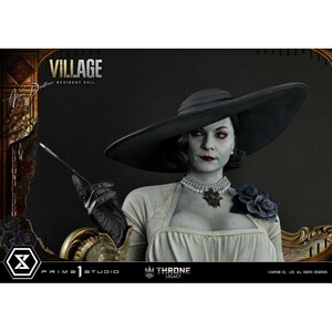 Prime 1 Studio Resident Evil Village 1/4 Scale Throne Legacy Collection Alcina Dimitrescu Deluxe Bonus Version 