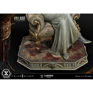 Prime 1 Studio Resident Evil Village 1/4 Scale Throne Legacy Collection Alcina Dimitrescu Deluxe Bonus Version 