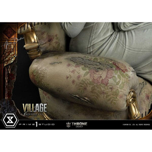 Prime 1 Studio Resident Evil Village 1/4 Scale Throne Legacy Collection Alcina Dimitrescu Deluxe Bonus Version 