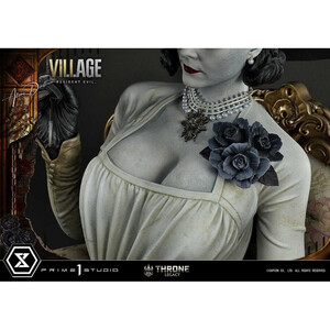 Prime 1 Studio Resident Evil Village 1/4 Scale Throne Legacy Collection Alcina Dimitrescu Deluxe Bonus Version 