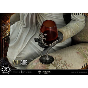 Prime 1 Studio Resident Evil Village 1/4 Scale Throne Legacy Collection Alcina Dimitrescu Deluxe Bonus Version 
