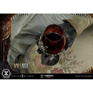 Prime 1 Studio Resident Evil Village 1/4 Scale Throne Legacy Collection Alcina Dimitrescu Deluxe Version 