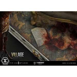 Prime 1 Studio Resident Evil Village 1/4 Scale Throne Legacy Collection Alcina Dimitrescu Deluxe Version 