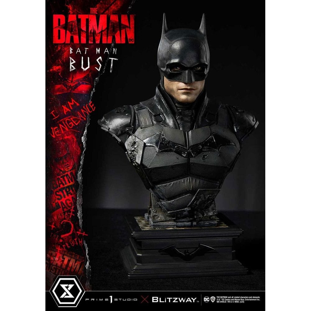 Prime 1 Studio The Batman Premium Bust Batman 