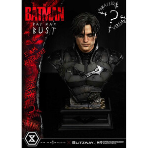 Prime 1 Studio The Batman Premium Bust Unmasked Batman 
