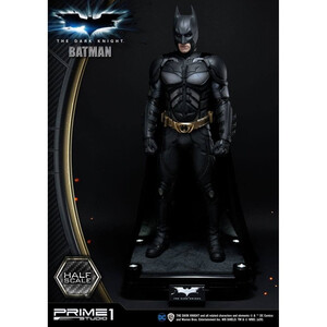 Prime 1 Studio The Dark Knight 1/2 Scale High-Definition Museum Masterline Batman 
