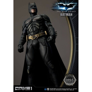 Prime 1 Studio The Dark Knight 1/2 Scale High-Definition Museum Masterline Batman 