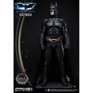 Prime 1 Studio The Dark Knight 1/2 Scale High-Definition Museum Masterline Batman 
