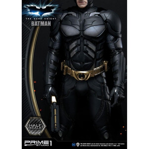 Prime 1 Studio The Dark Knight 1/2 Scale High-Definition Museum Masterline Batman 