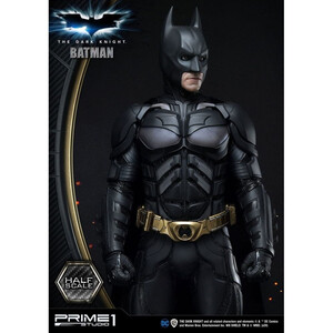 Prime 1 Studio The Dark Knight 1/2 Scale High-Definition Museum Masterline Batman 