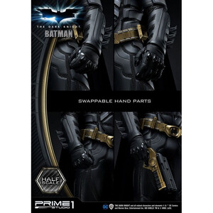 Prime 1 Studio The Dark Knight 1/2 Scale High-Definition Museum Masterline Batman 