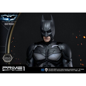 Prime 1 Studio The Dark Knight 1/2 Scale High-Definition Museum Masterline Batman 