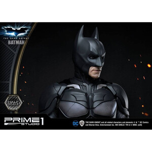 Prime 1 Studio The Dark Knight 1/2 Scale High-Definition Museum Masterline Batman 