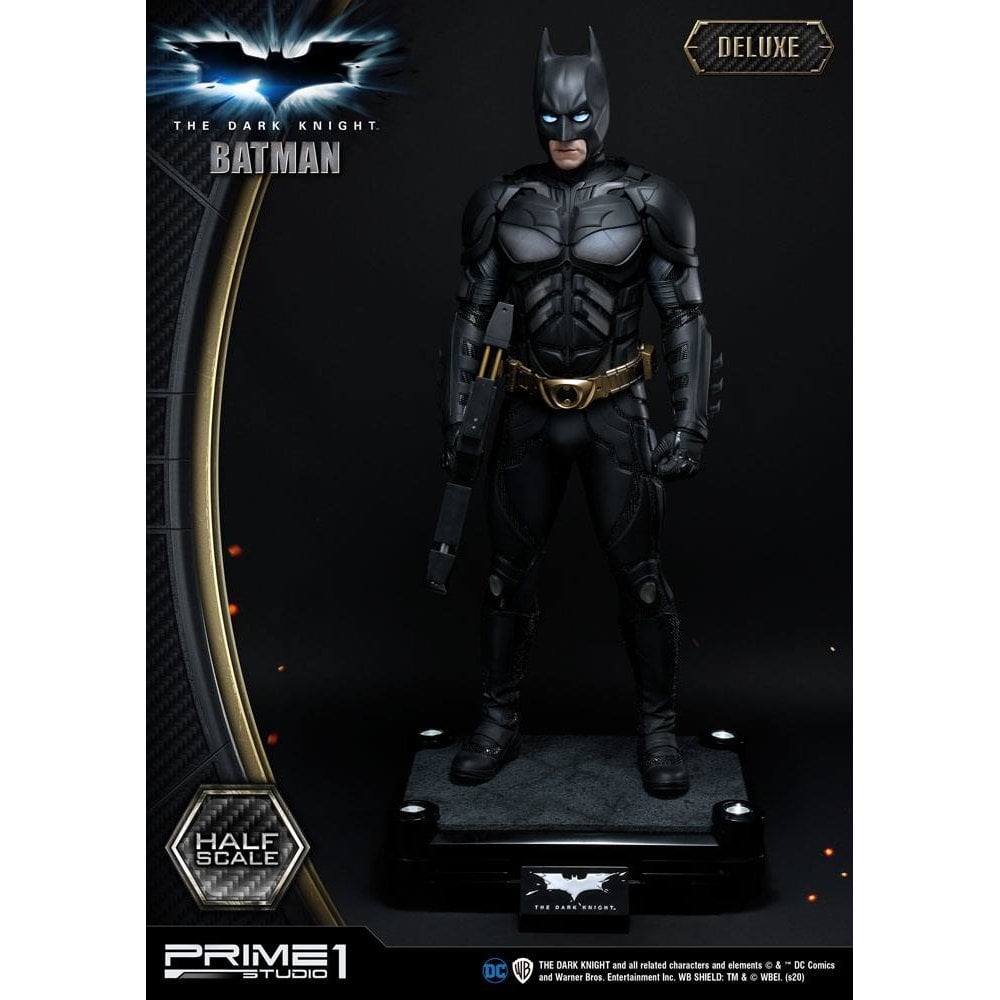 Prime 1 Studio The Dark Knight 1/2 Scale High-Definition Museum Masterline Batman Deluxe Version 