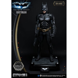 Prime 1 Studio The Dark Knight 1/2 Scale High-Definition Museum Masterline Batman Deluxe Version 