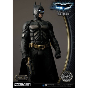 Prime 1 Studio The Dark Knight 1/2 Scale High-Definition Museum Masterline Batman Deluxe Version 