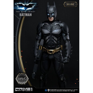 Prime 1 Studio The Dark Knight 1/2 Scale High-Definition Museum Masterline Batman Deluxe Version 