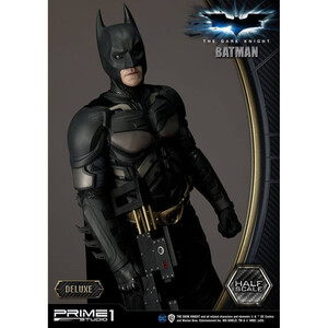 Prime 1 Studio The Dark Knight 1/2 Scale High-Definition Museum Masterline Batman Deluxe Version 