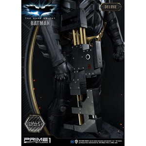 Prime 1 Studio The Dark Knight 1/2 Scale High-Definition Museum Masterline Batman Deluxe Version 