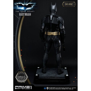 Prime 1 Studio The Dark Knight 1/2 Scale High-Definition Museum Masterline Batman Deluxe Version 