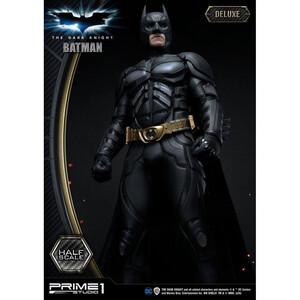 Prime 1 Studio The Dark Knight 1/2 Scale High-Definition Museum Masterline Batman Deluxe Version 