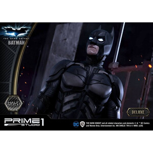 Prime 1 Studio The Dark Knight 1/2 Scale High-Definition Museum Masterline Batman Deluxe Version 