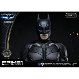 Prime 1 Studio The Dark Knight 1/2 Scale High-Definition Museum Masterline Batman Deluxe Version 
