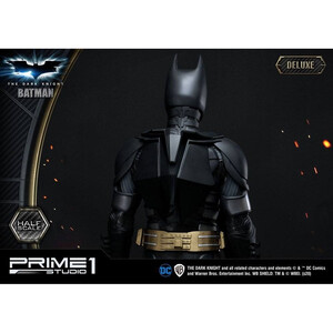 Prime 1 Studio The Dark Knight 1/2 Scale High-Definition Museum Masterline Batman Deluxe Version 