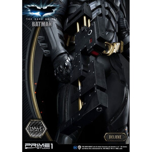 Prime 1 Studio The Dark Knight 1/2 Scale High-Definition Museum Masterline Batman Deluxe Version 