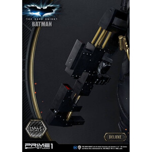 Prime 1 Studio The Dark Knight 1/2 Scale High-Definition Museum Masterline Batman Deluxe Version 