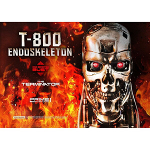 Prime 1 Studio The Terminator 1/2 Scale High Definition Bust T-800 Endoskeleton Head 