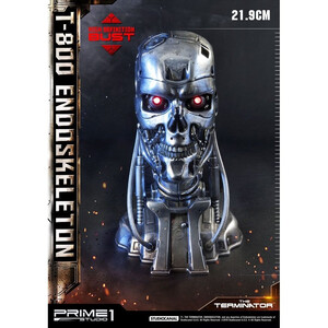 Prime 1 Studio The Terminator 1/2 Scale High Definition Bust T-800 Endoskeleton Head 