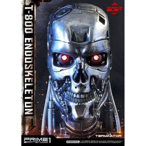 Prime 1 Studio The Terminator 1/2 Scale High Definition Bust T-800 Endoskeleton Head 