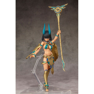 Native Dark Advent Plastic Model Kit Undeaddress Isis 
