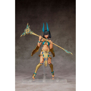 Native Dark Advent Plastic Model Kit Undeaddress Isis 