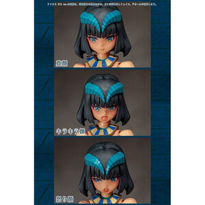 Native Dark Advent Plastic Model Kit Undeaddress Isis 