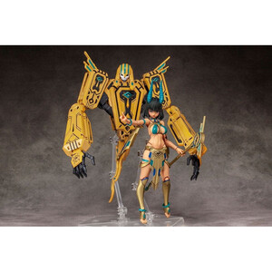 Native Dark Advent Plastic Model Kit Undeaddress Isis DX Ver. 